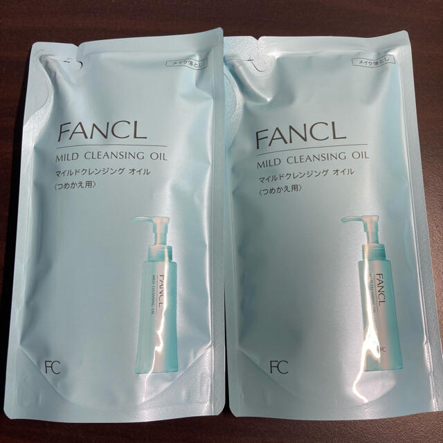 FANCL(ファンケル)のファンケル マイルドクレンジングオイル つめかえ用(115ml)×2個 コスメ/美容のスキンケア/基礎化粧品(クレンジング/メイク落とし)の商品写真