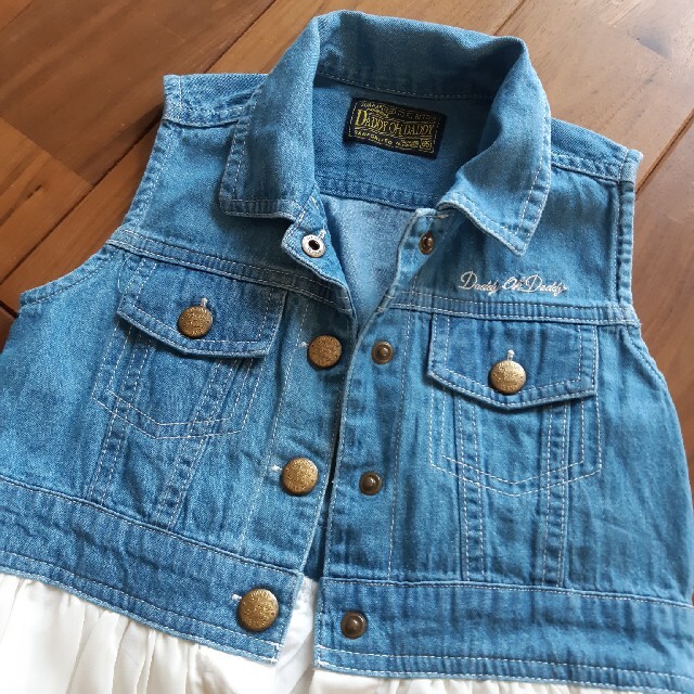 daddy oh daddy(ダディオーダディー)のDaddy Oh Daddy ワンピース キッズ/ベビー/マタニティのキッズ服女の子用(90cm~)(ワンピース)の商品写真