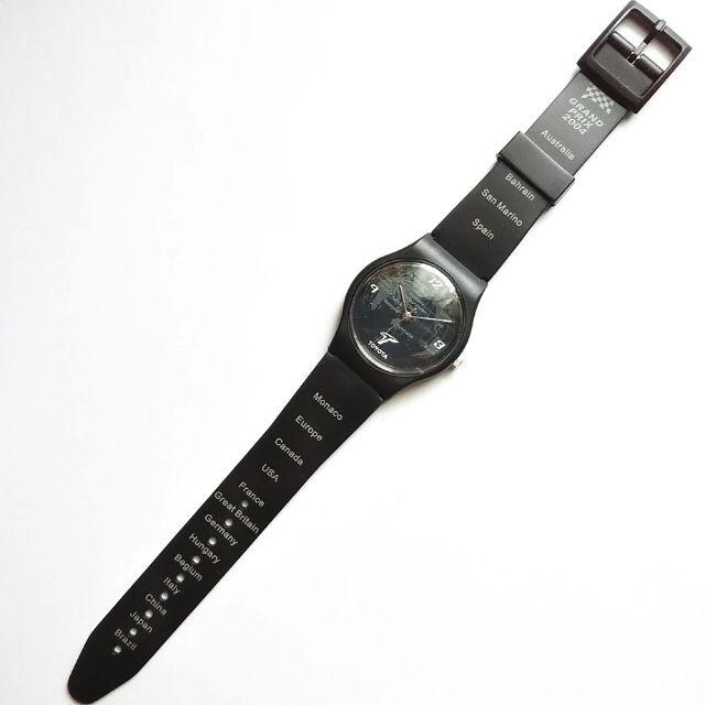 トヨタ(トヨタ)の2004年 TOYOTA F1 オリジナルウォッチ トヨタ 腕時計 メンズの時計(腕時計(アナログ))の商品写真