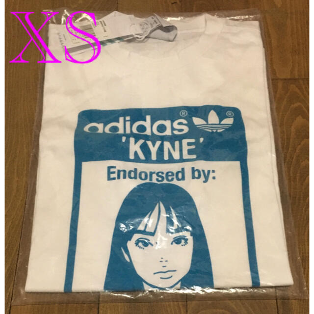 adidas × KYNE GRAPHIC Tシャツ サイズ XS グラフィック