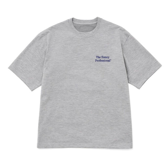 ENNOY Professional Tシャツ XL グレー ネイビー - Tシャツ/カットソー