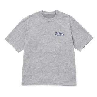 ワンエルディーケーセレクト(1LDK SELECT)のENNOY  Professional Tシャツ XL グレー ネイビー(Tシャツ/カットソー(半袖/袖なし))