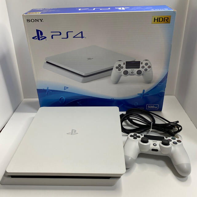 PlayStation4(プレイステーション4)のSONY PlayStation4 本体 CUH-2100AB02  エンタメ/ホビーのゲームソフト/ゲーム機本体(家庭用ゲーム機本体)の商品写真