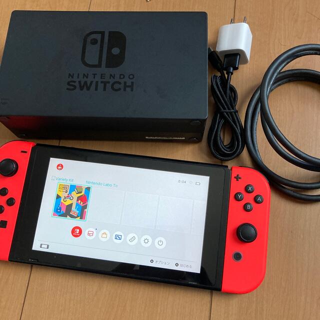 携帯用ゲーム機本体Nintendo Switch JOY-CON(L)(R)本体セット　ジャンク