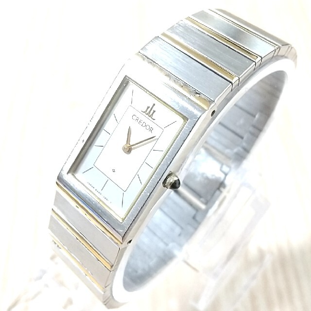 最新品国産 SEIKO 8420-6410 レディース腕時計の通販 by ゆず's shop｜セイコーならラクマ - セイコー クレドール 送料無料定番