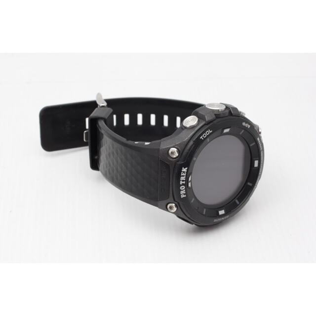 れなし CASIO スマートアウトドアWSD-F20-BKの通販 by J.｜ラクマ 腕時計 てです
