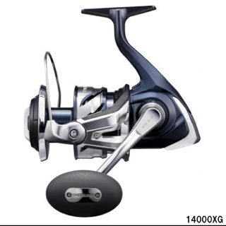 シマノ(SHIMANO)の新品未使用　シマノ ツインパワー SW 14000XG [2021年モデル](リール)