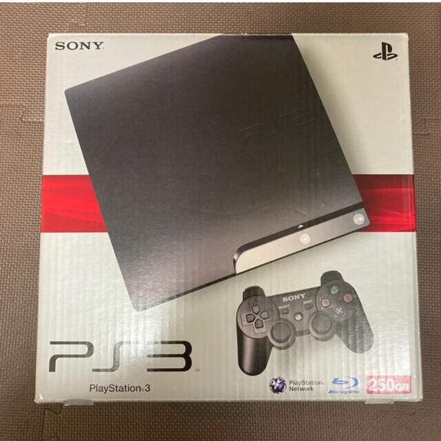 PlayStation3(プレイステーション3)のプレステ3 本体　250GB エンタメ/ホビーのゲームソフト/ゲーム機本体(家庭用ゲーム機本体)の商品写真