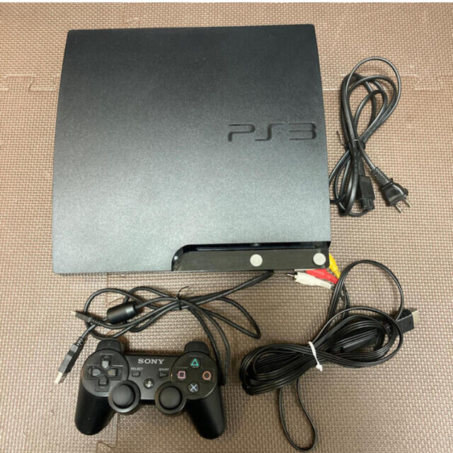 PlayStation3(プレイステーション3)のプレステ3 本体　250GB エンタメ/ホビーのゲームソフト/ゲーム機本体(家庭用ゲーム機本体)の商品写真