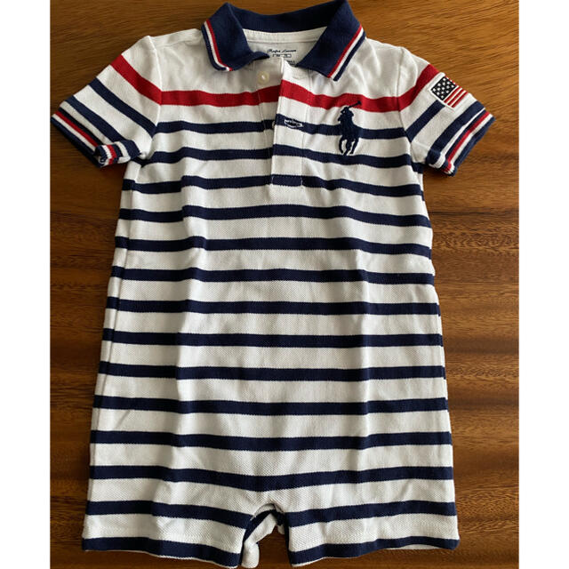 Ralph Lauren(ラルフローレン)のRalphロンパース キッズ/ベビー/マタニティのベビー服(~85cm)(ロンパース)の商品写真