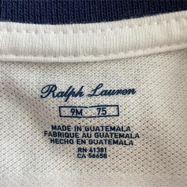 Ralph Lauren(ラルフローレン)のRalphロンパース キッズ/ベビー/マタニティのベビー服(~85cm)(ロンパース)の商品写真