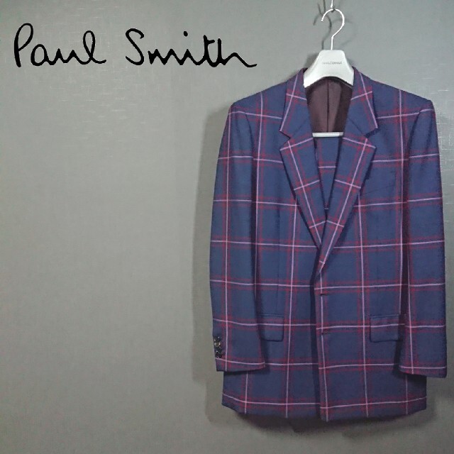 23AW Paul smith ブリティッシュチェック セットアップ-