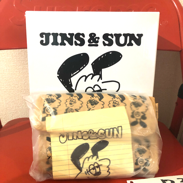 JINS(ジンズ)のJINS＆SUN×VERDY 限定アイウエアスタンドセット メンズのファッション小物(サングラス/メガネ)の商品写真