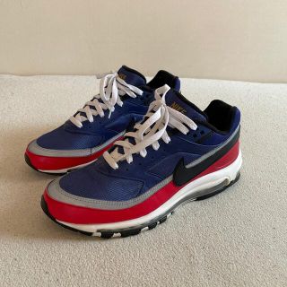 ナイキ(NIKE)のNIKEナイキ AIR MAX97 BW  赤白青 US10.5 28.5cm(スニーカー)