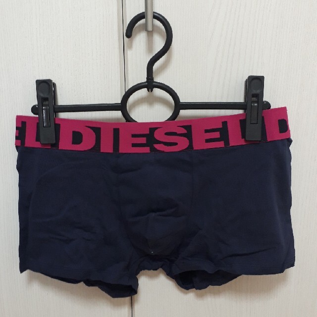 DIESEL(ディーゼル)の【新品未使用】ディーゼル/DIESELの3枚組ボクサーパンツMサイズ① メンズのアンダーウェア(ボクサーパンツ)の商品写真