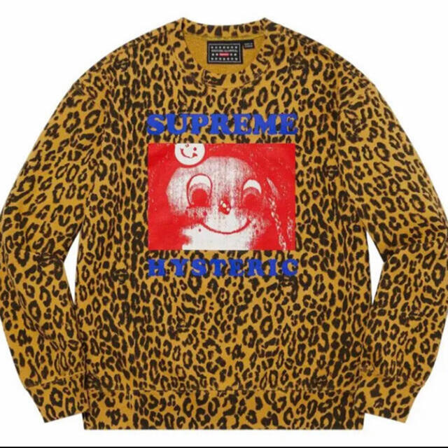 Supreme HYSTERIC GLAMOUR crewneckパーカー　L