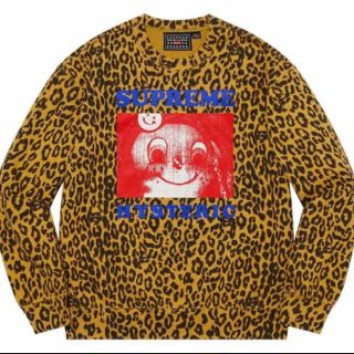 シュプリーム(Supreme)のSupreme HYSTERIC GLAMOUR crewneckパーカー　L(スウェット)