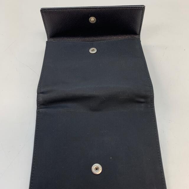 PRADA(プラダ)のPRADA プラダ 二つ折り　財布　ジャンク　本物　中古 レディースのファッション小物(財布)の商品写真