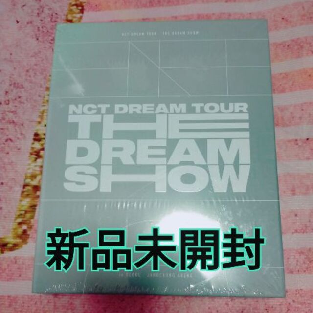 NCT DREAM ドリショ　THE DREAM SHOW kit videoミュージック