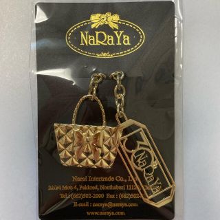 ナラヤ(NaRaYa)のNaraya（ナラヤ）30周年記念　キーホルダー　バッグチャーム(キーホルダー)