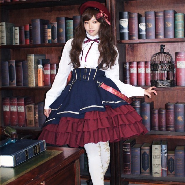 metamorphose temps de fille - wizarding ケープ スカート metamorphose temps de fille - wizarding ケープ スカート