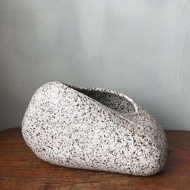 花器 花瓶 手づくり 厳しかっ 水盤 華月 R50 花器 花瓶 手づくり 厳しかっ 水盤 華月 R50