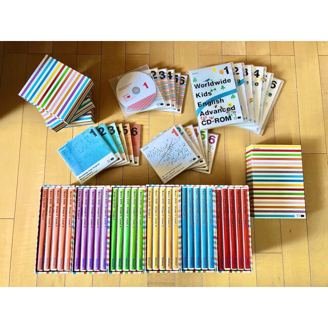 美品】ベネッセ ワールドワイドキッズ 英語教材 幼児教育-