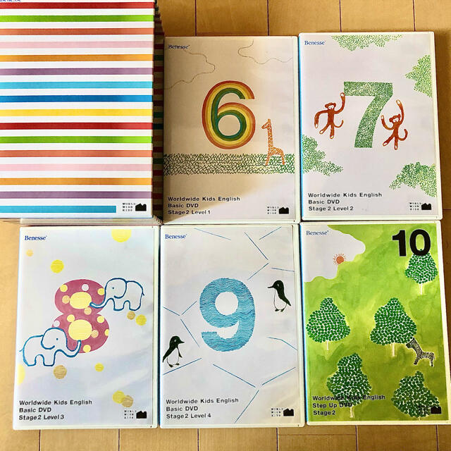 美品】ベネッセ ワールドワイドキッズ 英語教材 幼児教育-