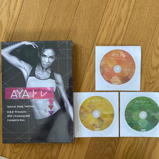 AYAトレーニング ＤＶＤ 4巻セット