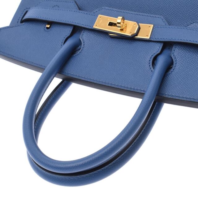 Hermes(エルメス)のエルメス バーキン 30 ハンドバッグ ブルーアガット レディースのバッグ(ハンドバッグ)の商品写真