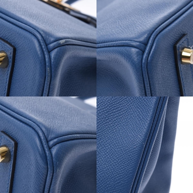 Hermes(エルメス)のエルメス バーキン 30 ハンドバッグ ブルーアガット レディースのバッグ(ハンドバッグ)の商品写真