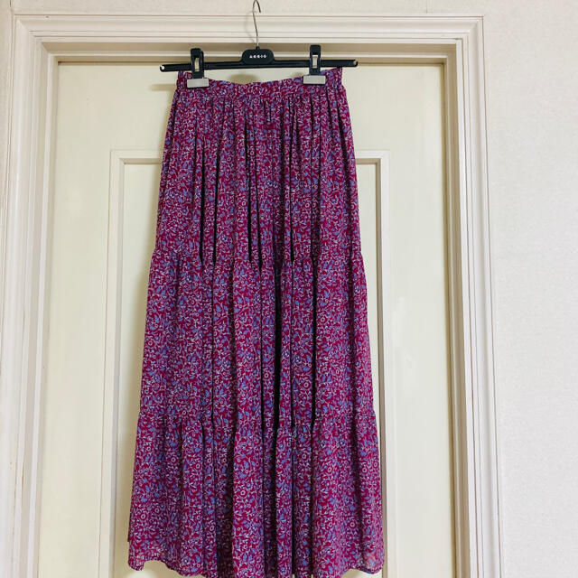 Drawer(ドゥロワー)のOBLI ロングスカート レディースのスカート(ロングスカート)の商品写真