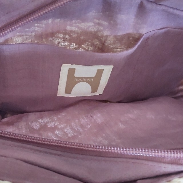 HusHush(ハッシュアッシュ)のかごバッグ レディースのバッグ(かごバッグ/ストローバッグ)の商品写真