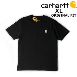 カーハート(carhartt)のカーハート 半袖 Tシャツ オリジナルフィット(XL)黒 181218(Tシャツ/カットソー(半袖/袖なし))
