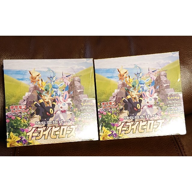 ポケモンカードイーブイヒーローズ 2box-