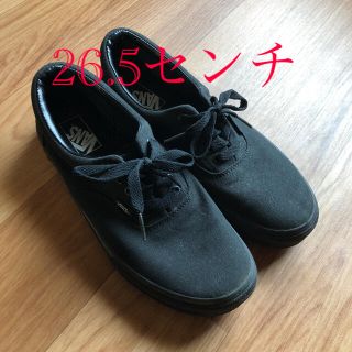 ヴァンズ(VANS)のvans 26.5センチ　ERA レディースメンズスニーカー即購入OK！(スニーカー)