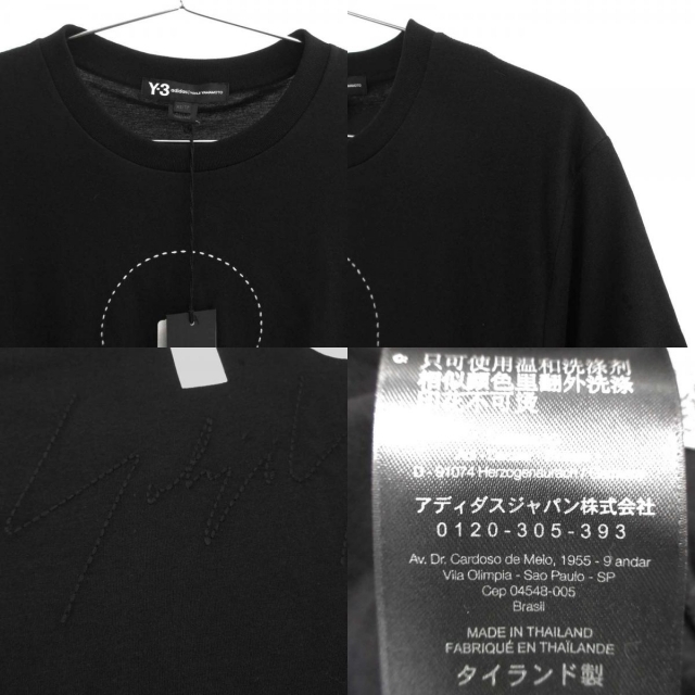 Y-3 ワイスリー 半袖Tシャツ 2