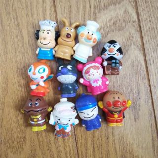 アンパンマン ミニ指人形 11体セット まとめ売りの通販 by 多空's
