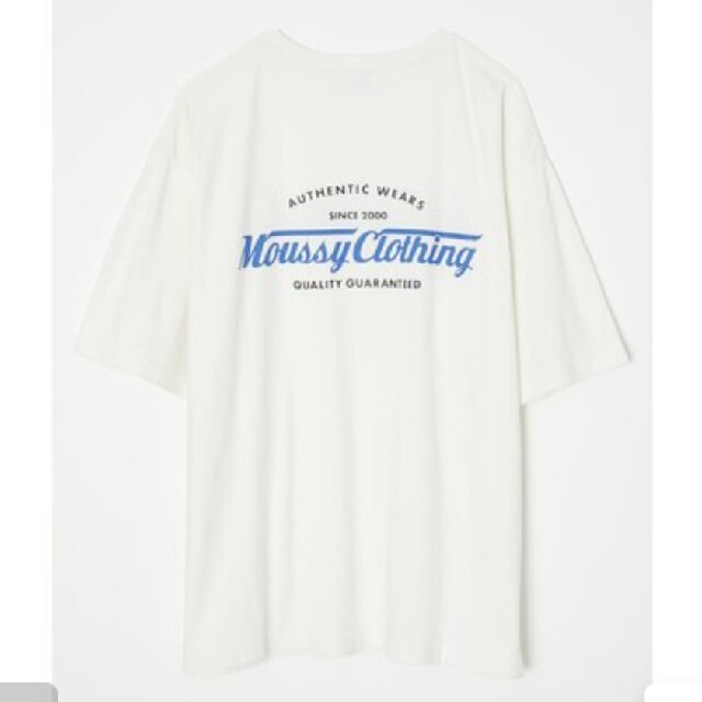 moussy(マウジー)のMOUSSY CLOTHING Tシャツ レディースのトップス(Tシャツ(半袖/袖なし))の商品写真