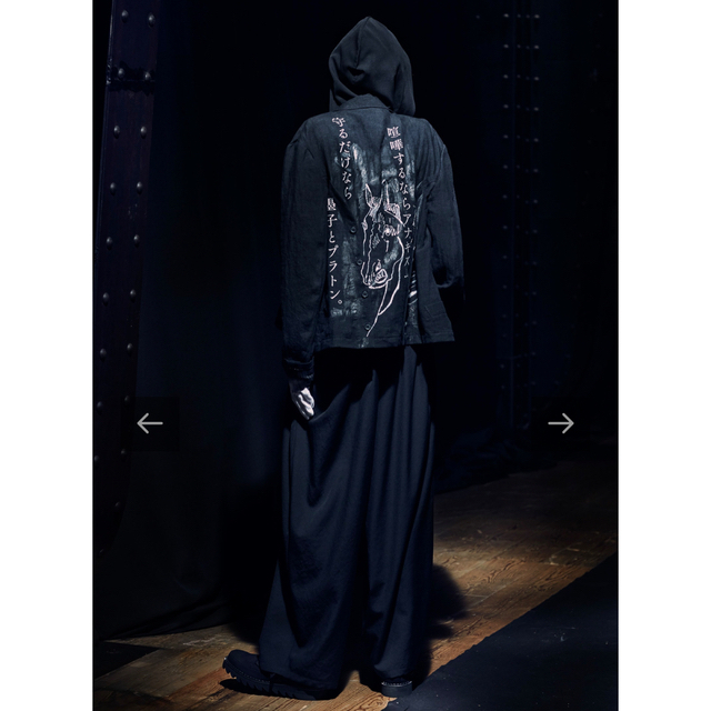 Yohji Yamamoto(ヨウジヤマモト)の天津飯様　専用 メンズのジャケット/アウター(その他)の商品写真