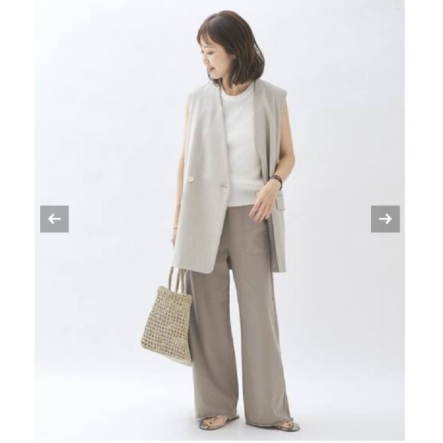 格安激安 plage LOOSE ベスト new 38 sleepyhollowevents.com