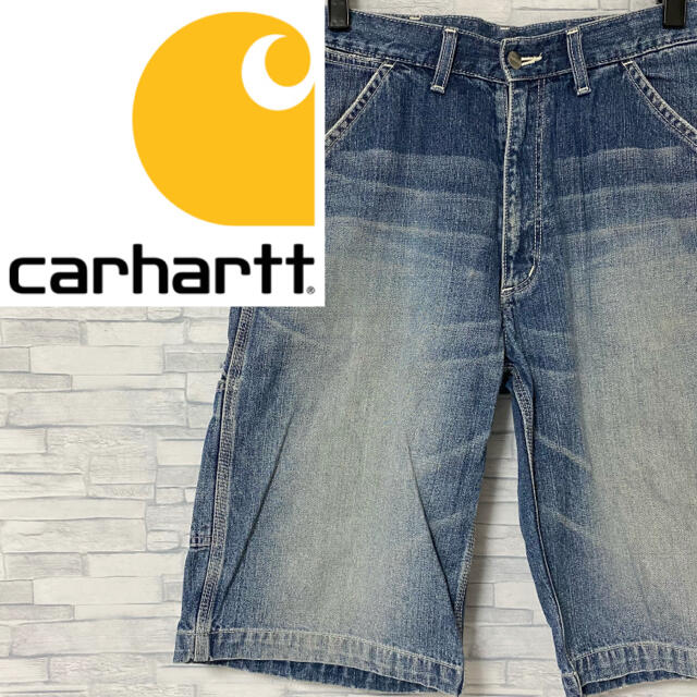 carhartt(カーハート)の【超人気】カーハート デニム ペインター ショーツ ハーフパンツ メンズのパンツ(デニム/ジーンズ)の商品写真