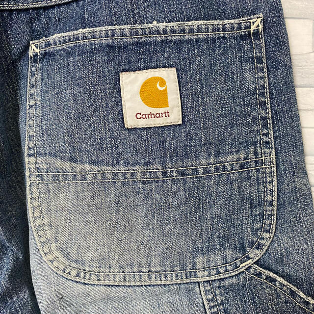 carhartt(カーハート)の【超人気】カーハート デニム ペインター ショーツ ハーフパンツ メンズのパンツ(デニム/ジーンズ)の商品写真