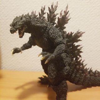 バンダイ(BANDAI)のミレニアムゴジラ　モンスターアーツ(特撮)