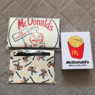 McDonald 2021福袋(ノベルティグッズ)