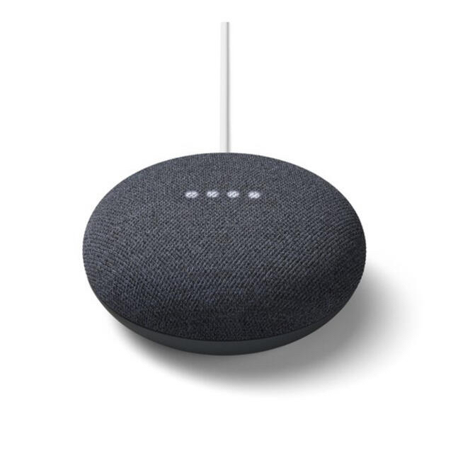 Google(グーグル)のグーグル  Google Nest Mini 第ニ世代　スマートスピーカー スマホ/家電/カメラのオーディオ機器(スピーカー)の商品写真