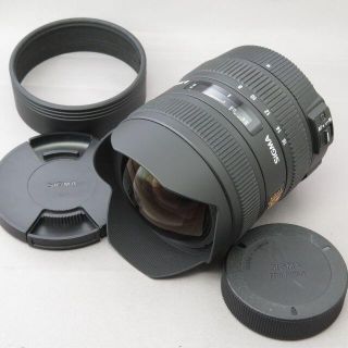 シグマ(SIGMA)のシグマ　ニコン用8-16mmF4.5-5.6DC HSM(レンズ(ズーム))