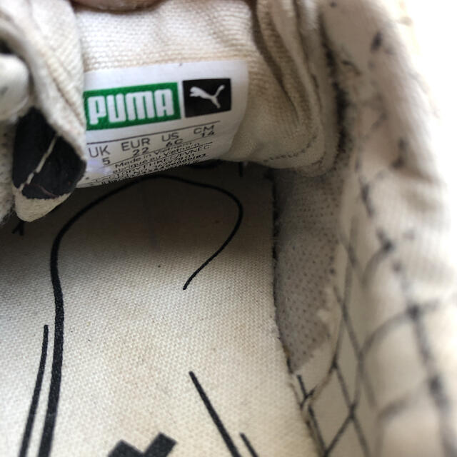 PUMA(プーマ)のtinycottons × puma スニーカー　14cm キッズ/ベビー/マタニティのベビー靴/シューズ(~14cm)(スニーカー)の商品写真