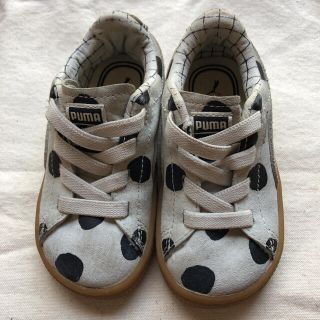 プーマ(PUMA)のtinycottons × puma スニーカー　14cm(スニーカー)