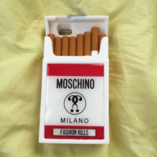 モスキーノ(MOSCHINO)のMOSCHINO iphone6 ケース(iPhoneケース)
